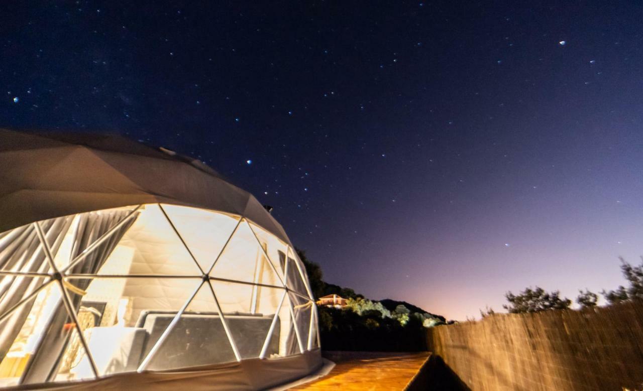 Ferienwohnung Luxury Dome Retreat Dudar Exterior foto