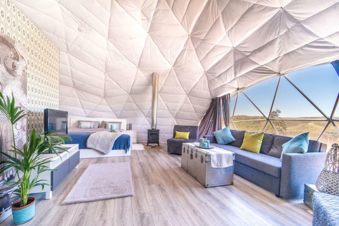 Ferienwohnung Luxury Dome Retreat Dudar Exterior foto
